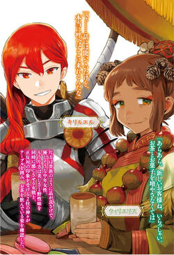 Light Novel Volume 6, The Man Picked up by the Gods Wikia